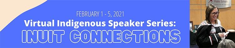 Virtual guest speaker banner